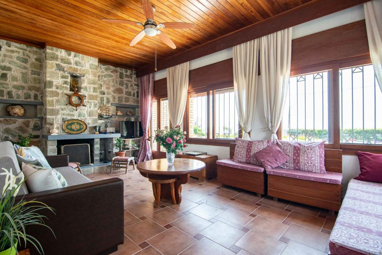 Clio Beach House By Travel Pro Services - Metochi Halkidiki Sozopoli Exterior foto