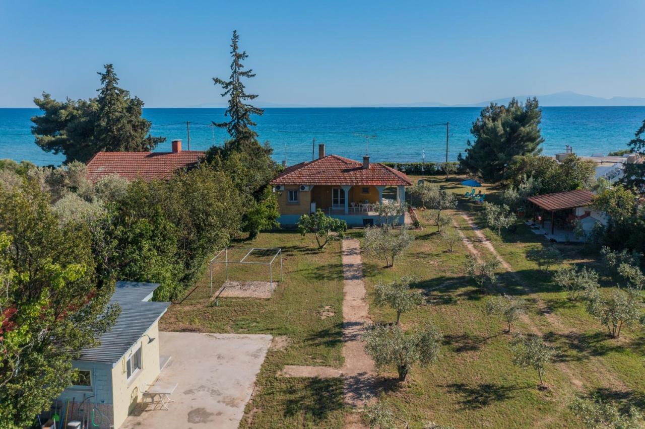 Clio Beach House By Travel Pro Services - Metochi Halkidiki Sozopoli Exterior foto