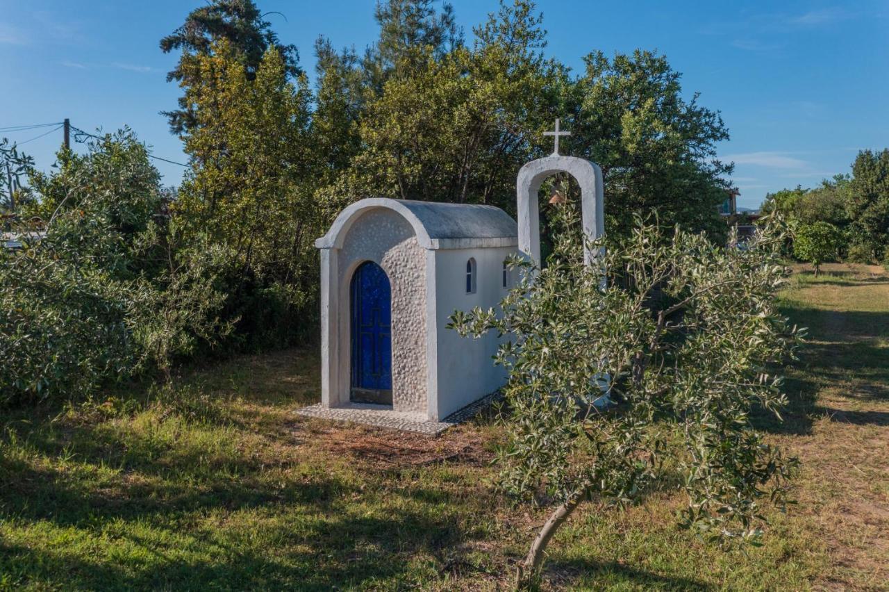 Clio Beach House By Travel Pro Services - Metochi Halkidiki Sozopoli Exterior foto