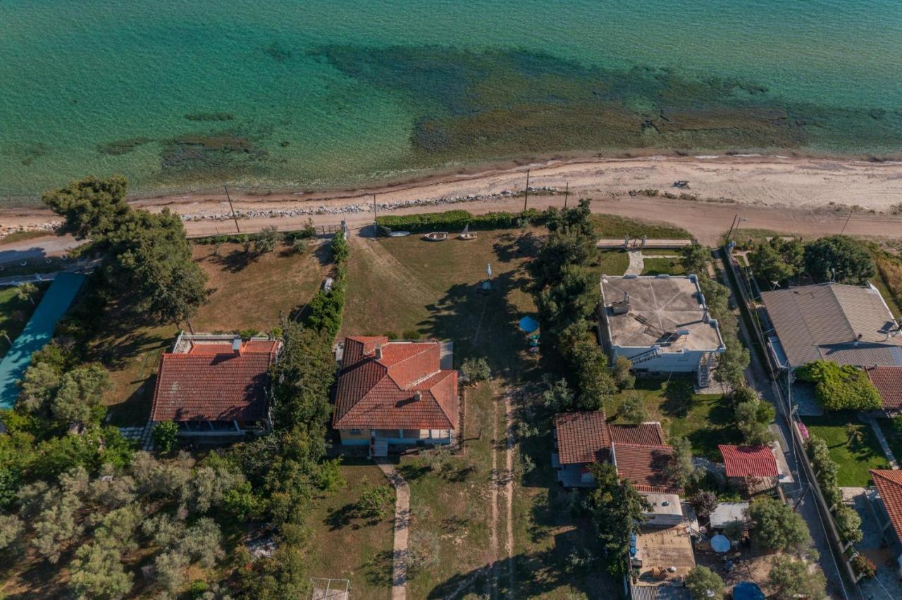 Clio Beach House By Travel Pro Services - Metochi Halkidiki Sozopoli Exterior foto